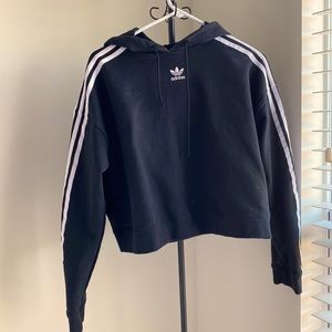 Adidas cropped sweatshirt